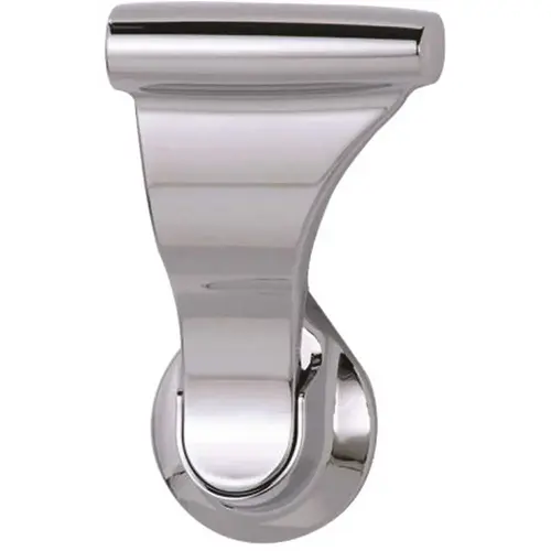 Fire Rated 1-3/4 in. Bright Chrome Push/Pull Passage Hall/Closet Latch with 2-3/8 in. Door Lever Backset