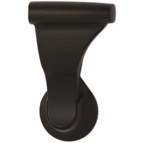 SOSS Fire Rated 1-3/4 in. Oil Rubbed Bronze Push/Pull Passage Hall/Closet Latch with 2-3/8 in. Door Lever Backset