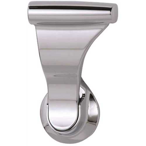SOSS Fire Rated 2 in. Bright Chrome Push/Pull Passage Hall/Closet Latch with 2-3/4 in. Door Lever Backset