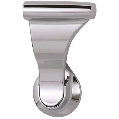 1-3/4 in. Bright Chrome Push/Pull Passage Hall/Closet Latch with 2-3/4 in. Door Lever Backset