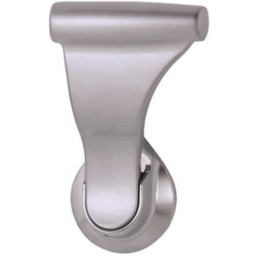 SOSS 1-3/4 in. Satin Chrome Push/Pull Passage Hall/Closet Latch with 2-3/8 in. Door Lever Backset