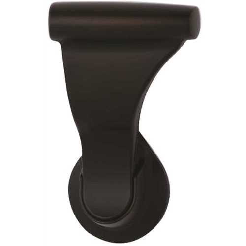 SOSS 1-3/4 in. Oil Rubbed Bronze Push/Pull Passage Hall/Closet Latch with 2-3/8 in. Door Lever Backset