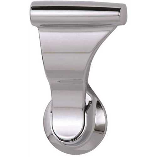 SOSS 2 in. Bright Chrome Push/Pull Passage Hall/Closet Latch with 2-3/4 in. Door Lever Backset