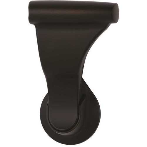 1-3/4 in. Oil Rubbed Bronze Dummy Latch Set Door Lever