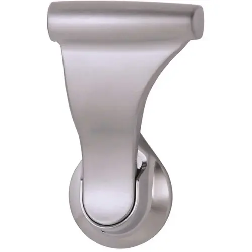 1-3/4 in. Satin Chrome Dummy Latch Set Door Lever