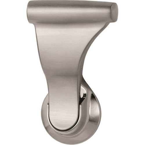 1-3/8 in. Satin Nickel Dummy Latch Set Door Lever