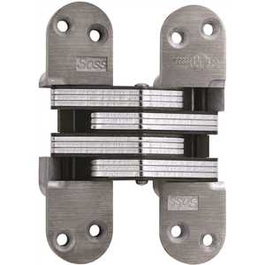 Universal Industrial Products 220UNP SOSS 1-3/8 in. x 5-1/2 in. Unplated Invisible Hinge