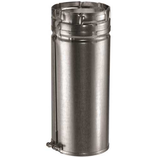 DuraVent 6GV12A Type B Gas Vent 6 in. Diameter 12 in. Adjustable Pipe