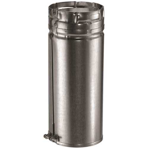 Type B Gas Vent 6 in. Diameter 12 in. Adjustable Pipe