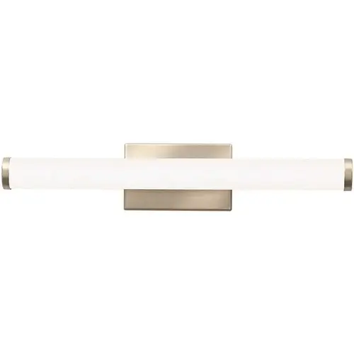 Contractor Select 18-Watt 24 in. Brushed Nickel Integrated LED Vanity Light Bar with Selectable Color Temperature