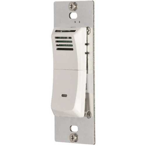 Exclusive Sensaire Humidity Sensing Wall Control, White