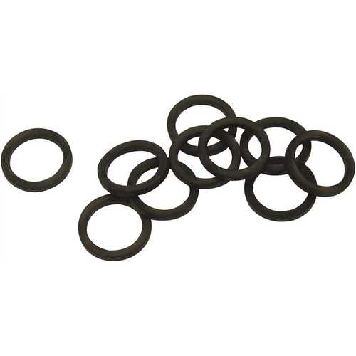 Acorn 0409-011-001 OEM Replacement Quick-Cloz Valve, Backup Rings, 5/16 ID X 7/16 OD - pack of 10