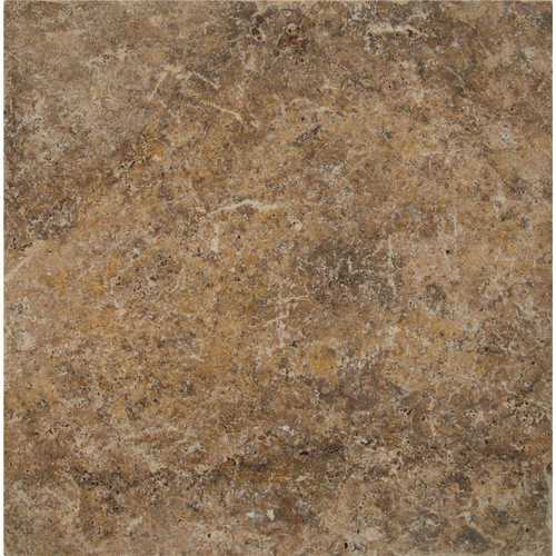 MS International, Inc LPAVTSCA1616T Tuscany Scabas 16 in. x 16 in. x 1.18 in. Tumbled Travertine Paver Tile (1.78 sq. ft.)