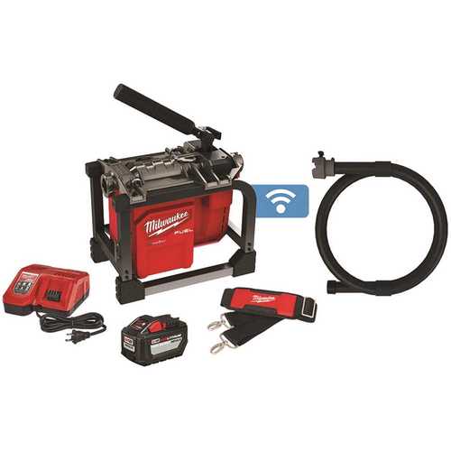 Milwaukee 2818-21 M18 FUEL Cordless Drain Cleaning Sewer Sectional Machine Kit