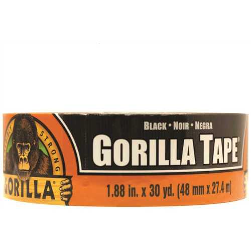 Gorilla 106718 30 yds. Black Duct Tape