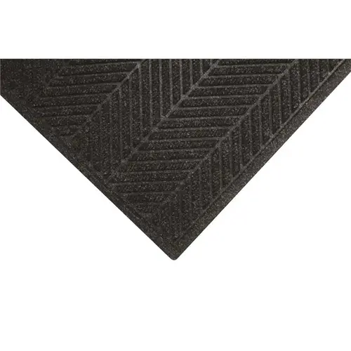 Waterhog Eco Elite Fashion Black Smoke 118 in. x 35 in. Commercial Floor Mat