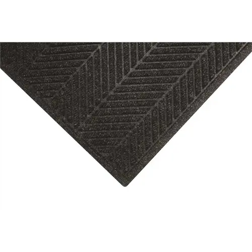 Waterhog Eco Elite Fashion Black Smoke 70 in. x 45 in. Commercial Floor Mat