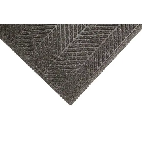 Waterhog Eco Elite Fashion Grey Ash 70 in. x 45 in. Commercial Floor Mat