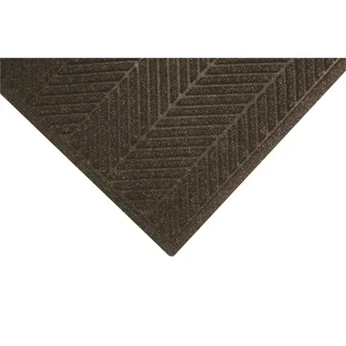 Waterhog Eco Elite Fashion Chestnut Brown 120 in. x 71 in. Commercial Floor Mat