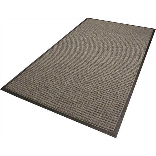 Waterhog Classic Medium Grey 58 in. x 35 in. Commercial Floor Mat
