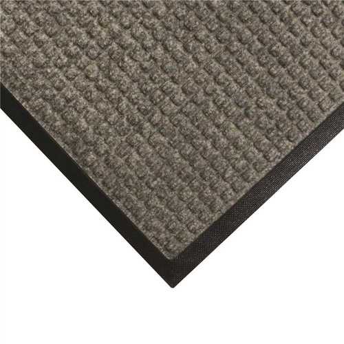 Waterhog Classic Medium Grey 116 in. x 70 in. Commercial Floor Mat