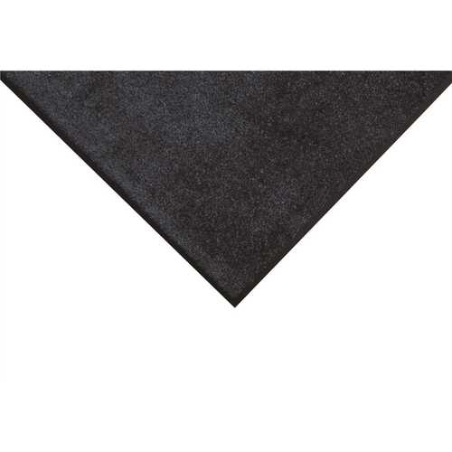 M+A Matting 10016610040 ColorStar Mat Navy 119 in. x 68 in. PET Carpet Universal Cleated Backing Commercial Floor Mat
