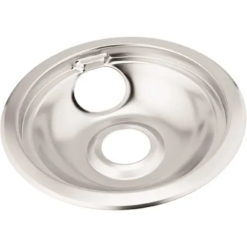 6 in. Chrome Drip Pan