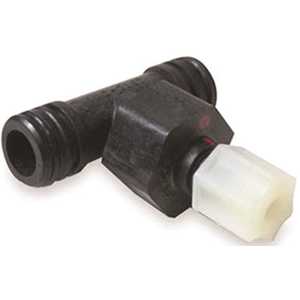 Whitehall Manufacturing 2570-040-001 Replacement Air-Trol Valve Noryl 1/4" OD 0.5 GPM Flow Control Tee Assembly