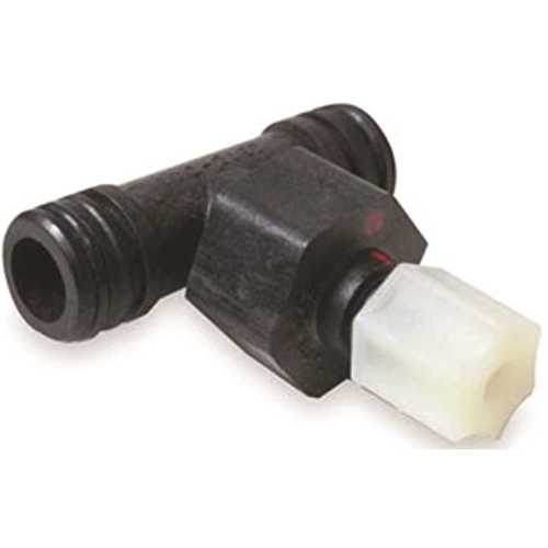 Replacement Air-Trol Valve Noryl 1/4" OD 0.5 GPM Flow Control Tee Assembly