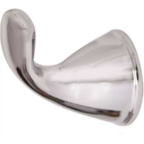 Design House 558577 Ames Single Robe Hook in Polished Chrome