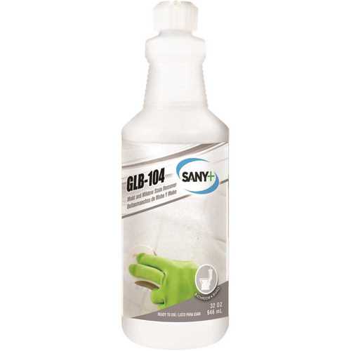 Sany+ UGLB-104-946G12 33 oz. Mold and Mildew Stain Remover - pack of 12