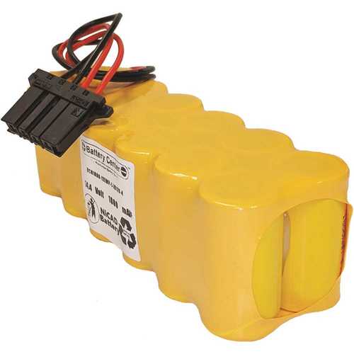 14.4-Volt 1800 mAh Replacement for the Okuma E5503-867-001 Nickel Cadmium Battery (Rechargeable)
