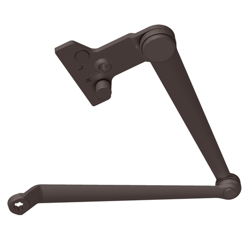 Door Closer Arms Satin Bronze Blackened Satin Relieved Clear Coated