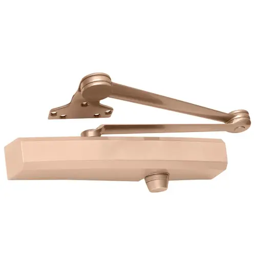 Surface Closers Light Bronze Painted