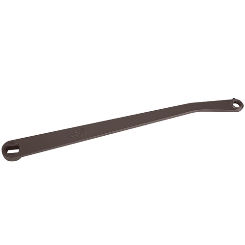 Door Closer Arms Satin Bronze Blackened Satin Relieved Clear Coated