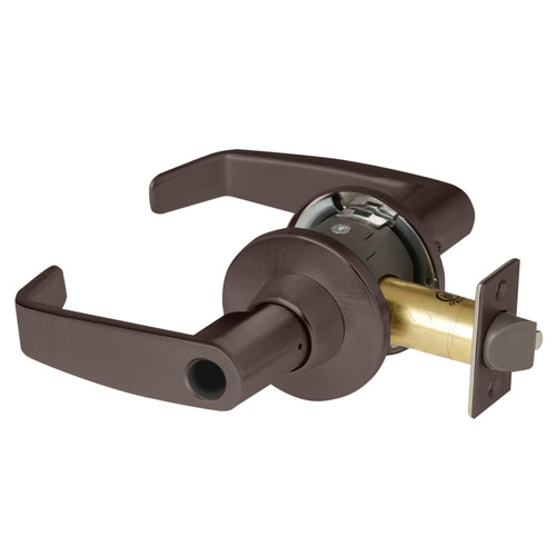 Cylindrical Lock Dark Oxidized Bronze