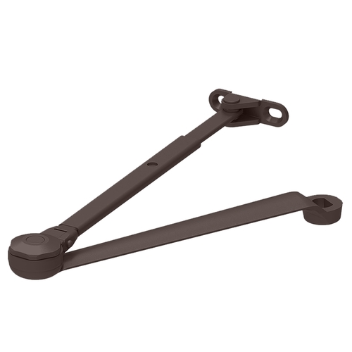 Door Closer Arms Satin Bronze Blackened Satin Relieved Clear Coated