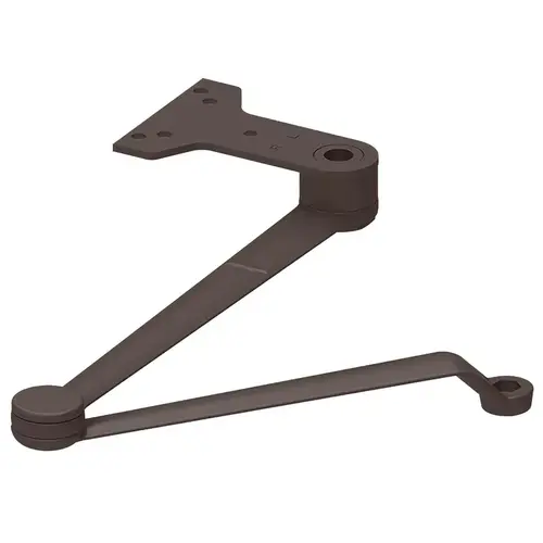 Door Closer Arms Satin Bronze Blackened Satin Relieved Clear Coated