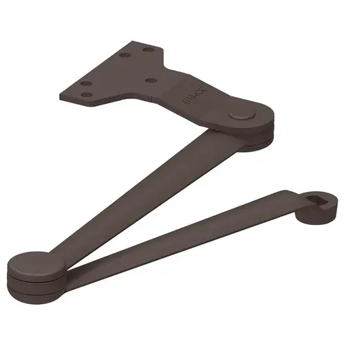 Door Closer Arms Satin Bronze Blackened Satin Relieved Clear Coated