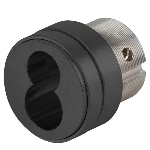 1-1/2 In. FSIC Mortise Housing, Schlage L Cam, Flat Black Coated Finish, Non-handed Flat Black Coated