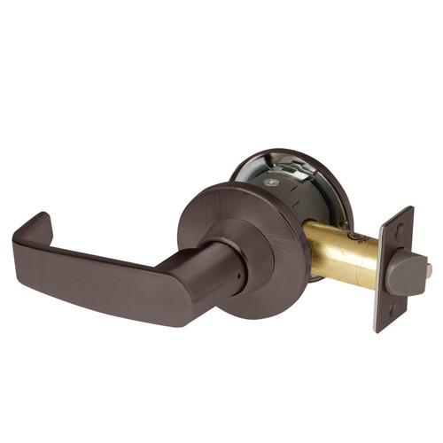 Cylindrical Lock Dark Oxidized Bronze