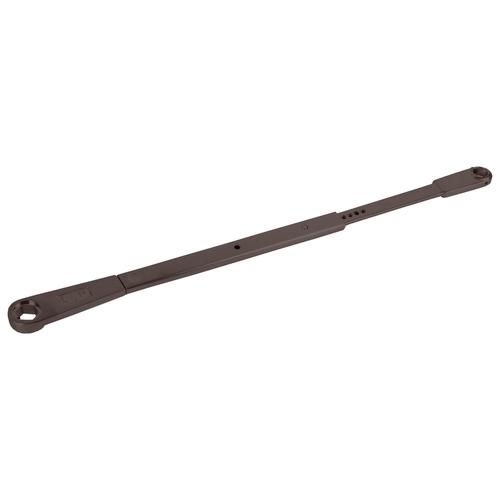 Door Closer Arms Satin Bronze Blackened Satin Relieved Clear Coated