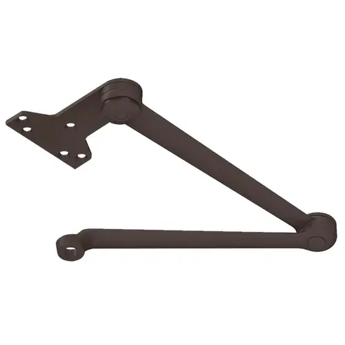 Door Closer Arms Satin Bronze Blackened Satin Relieved Clear Coated