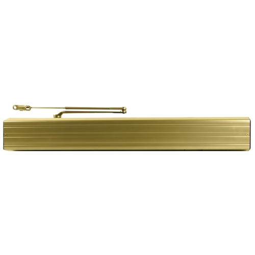 Door Operators Satin Brass