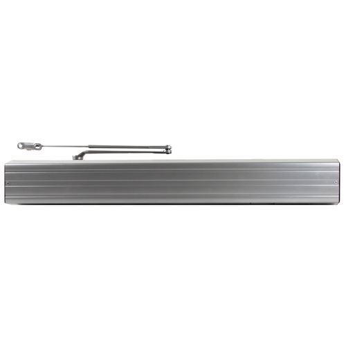 Door Operators Satin Chrome