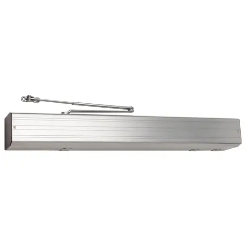 Door Operators Satin Chrome