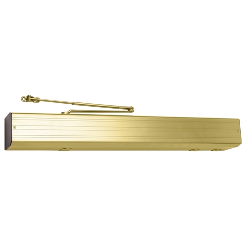 Door Operators Satin Brass