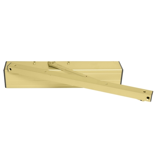 Door Operators Satin Brass