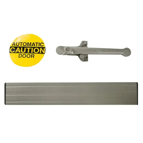 Door Operators Satin Nickel Plated Clear Coated