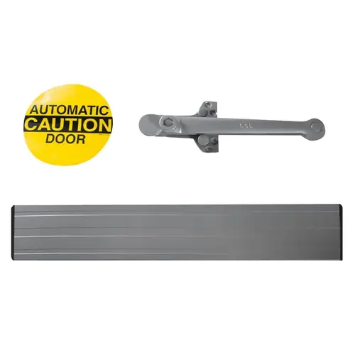 Door Operators Satin Chrome